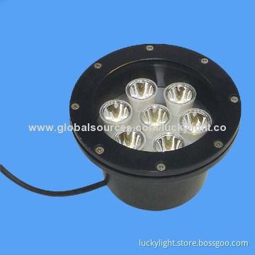 Cree Chips 15W Outdoor LED Underground Light with 50,000 Hours Long Lifespan